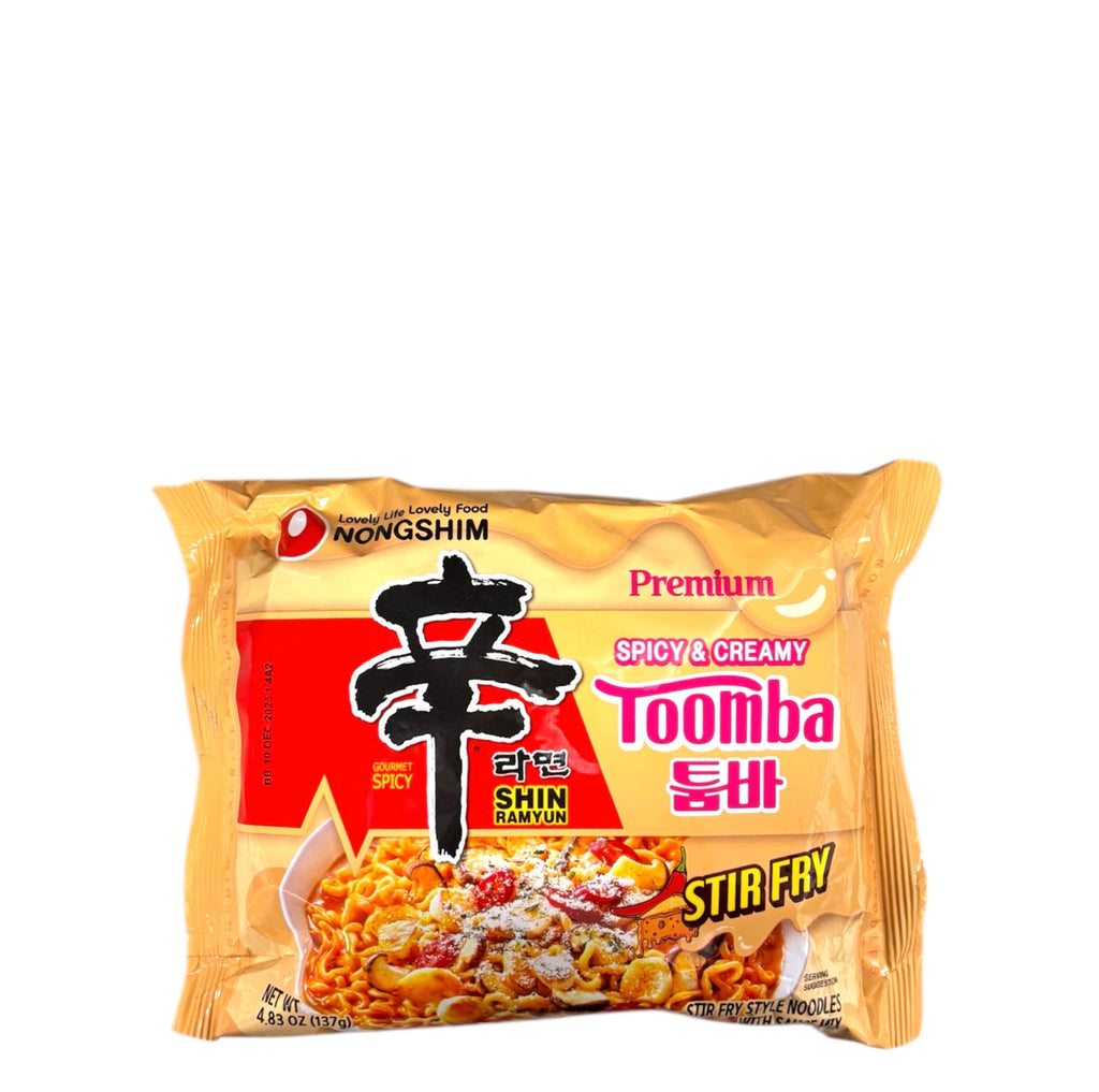 Nongshim Toomba Spicy &Creamy 4.83Oz — H Mart Manhattan Delivery