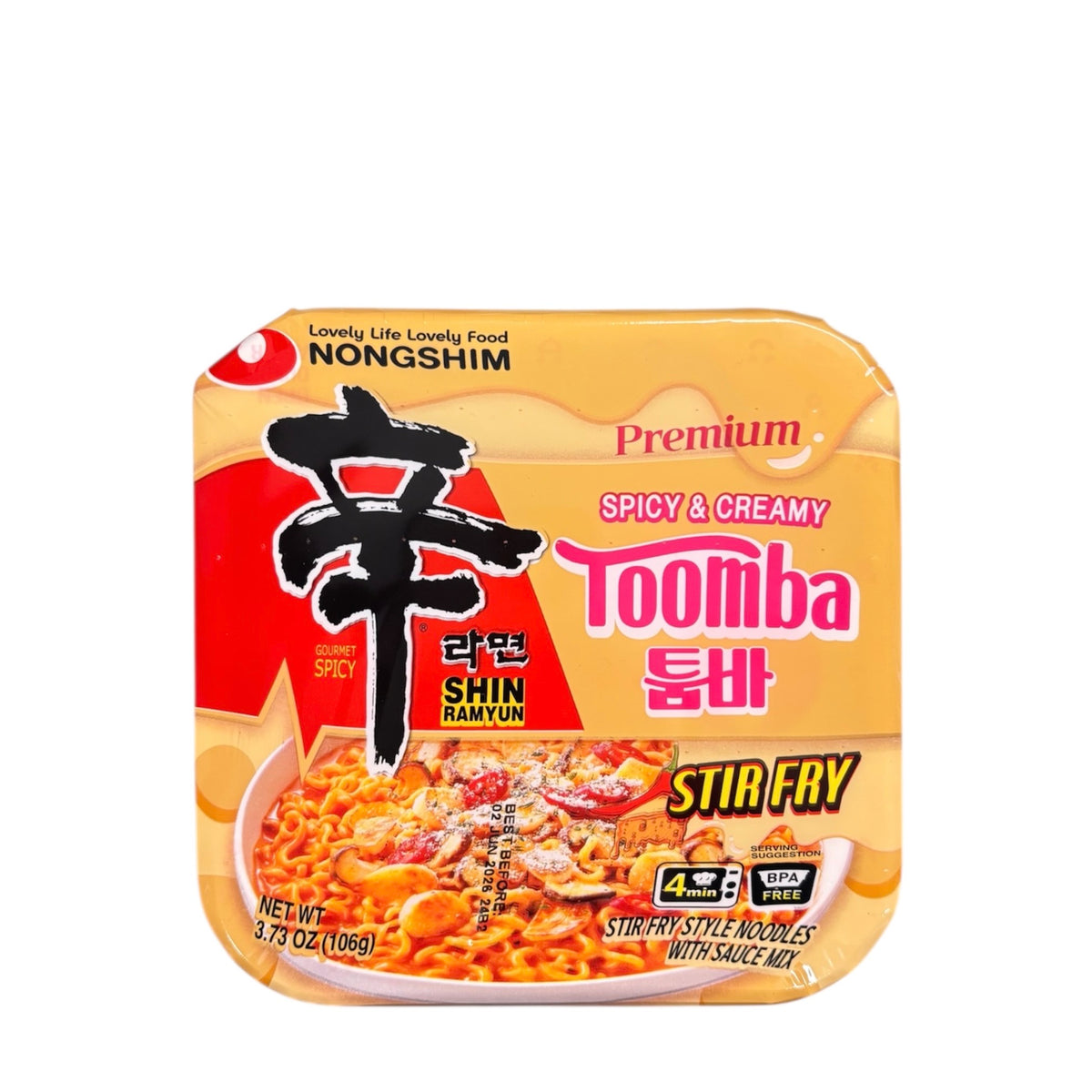 Ns Toomba Spicy&Creamy Bowl 3.73Oz — H Mart Manhattan Delivery