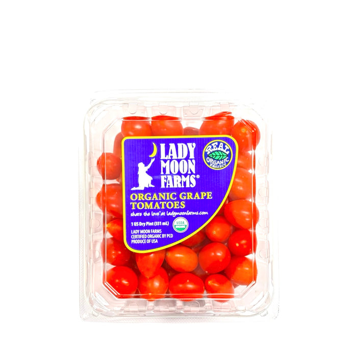 Organic Grape Tomatoes 10Oz