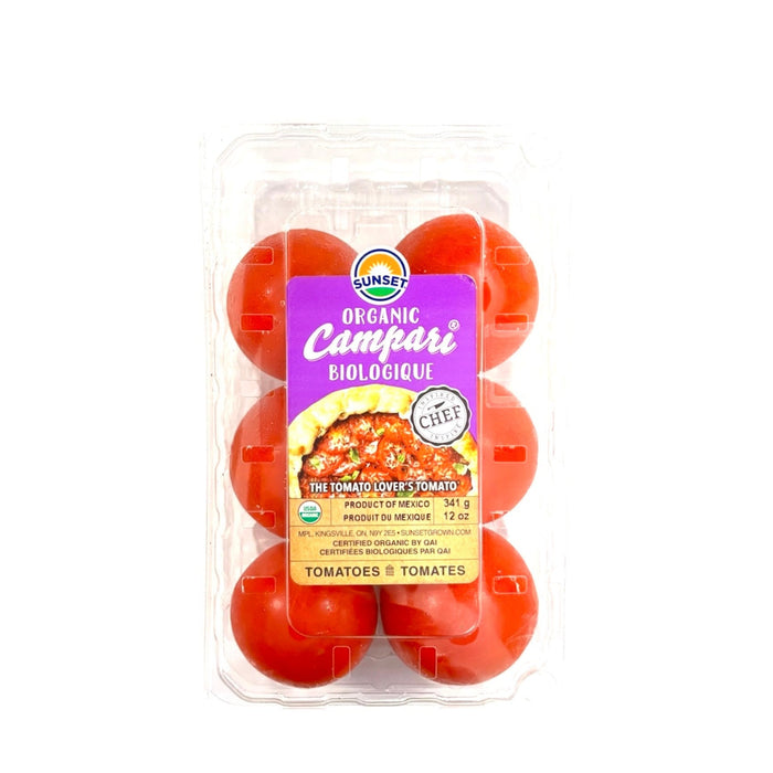 Sunset Org Campari Tomatoes 12Oz