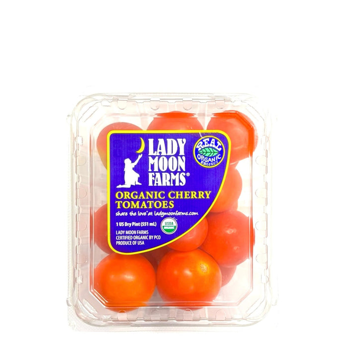 Organic Cherry Tomatoes 1Pt