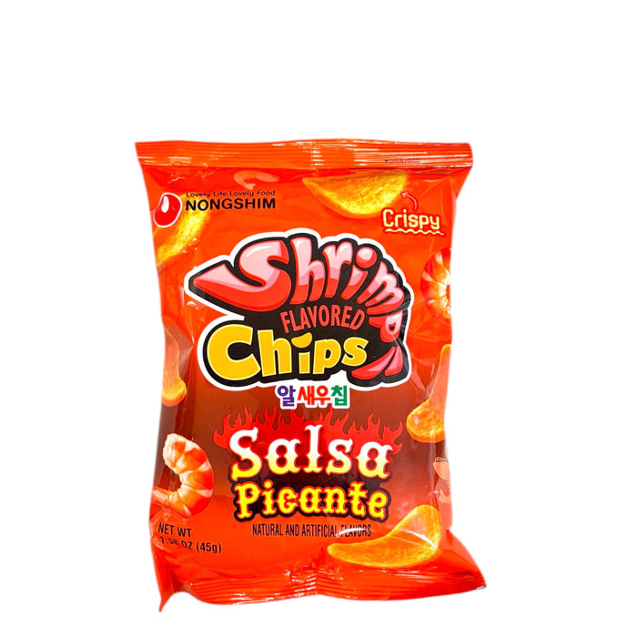 Ns Shrimp Chip Salsa Picante 45G