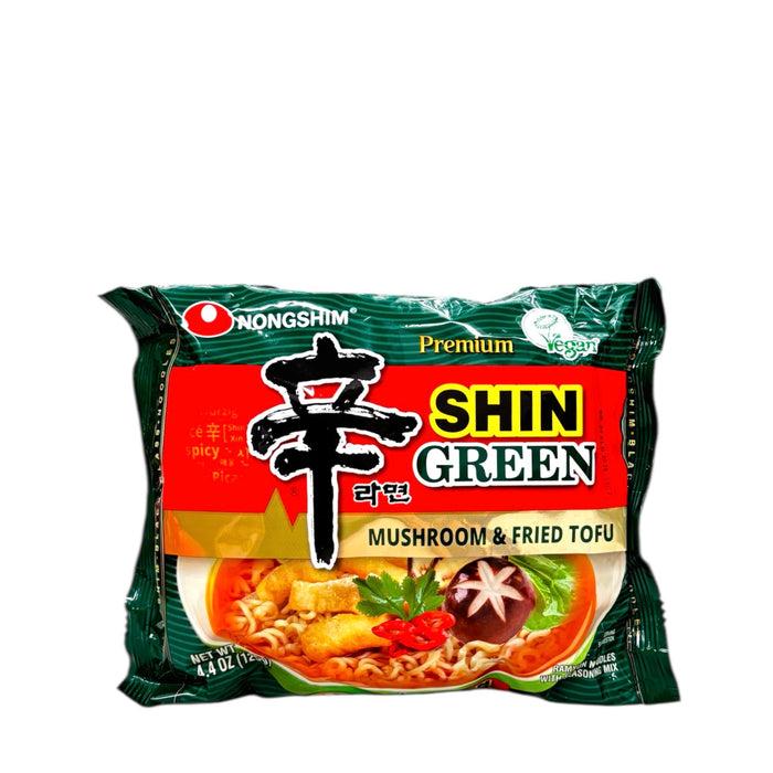 Ns Green Mushroom & Fried Tofu 4.4Oz