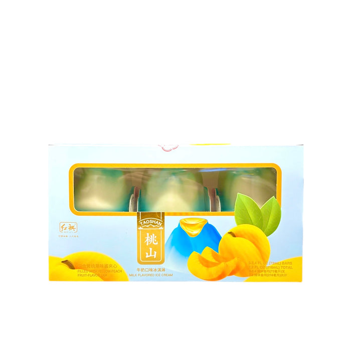 Taoshan Milk  Ice Cream 3Pk 7.2Oz