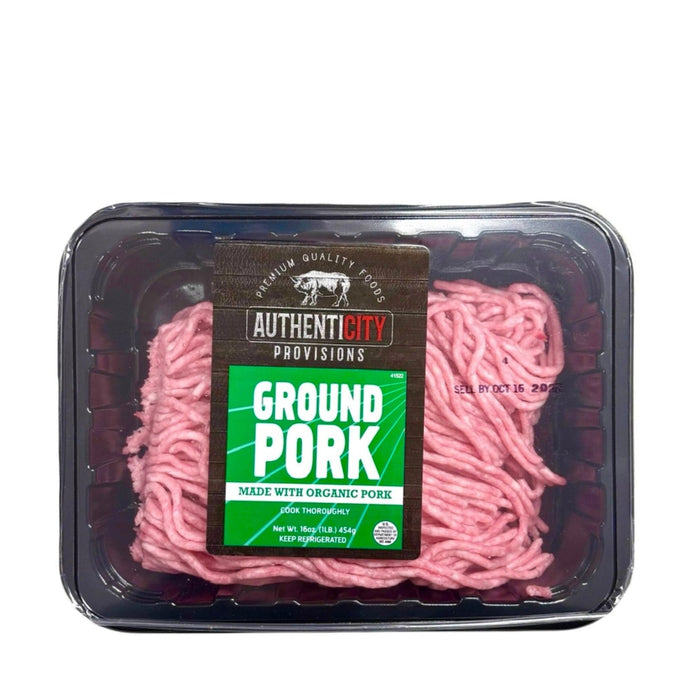 Organic Ground Pork 1lb
