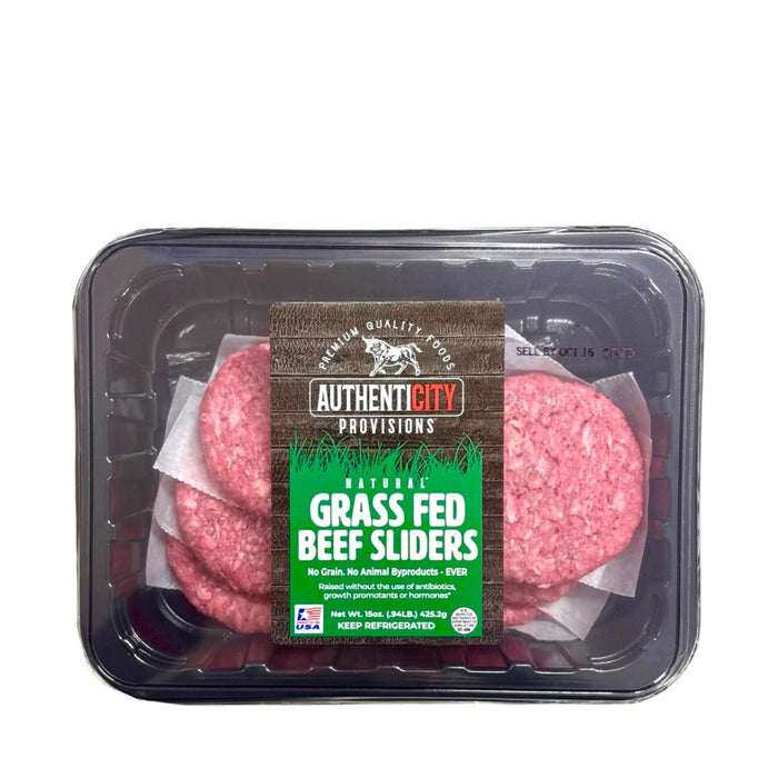 Grass Fed Beef Sliders