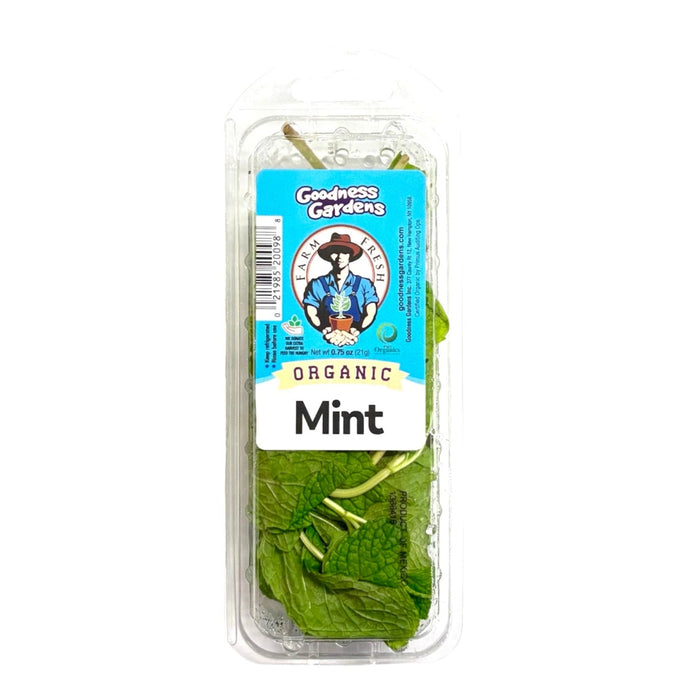 Goodness Garen Org Mint 0.75Oz