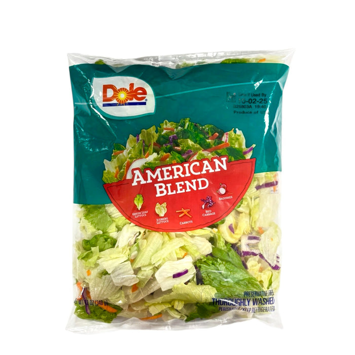 Dole American Blend Salad 12Oz