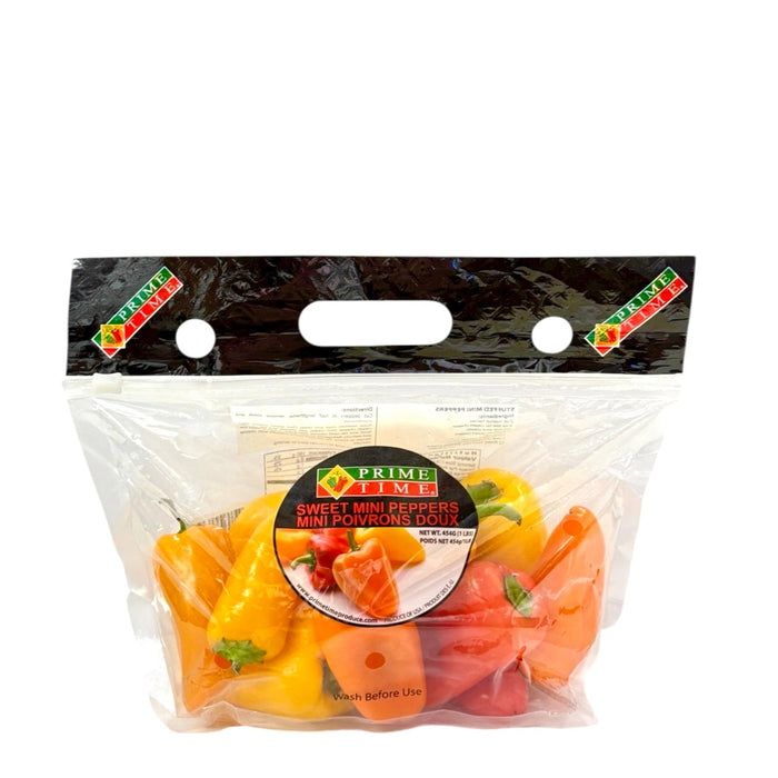Delfresco Sweet Mini Pepper 1Lb