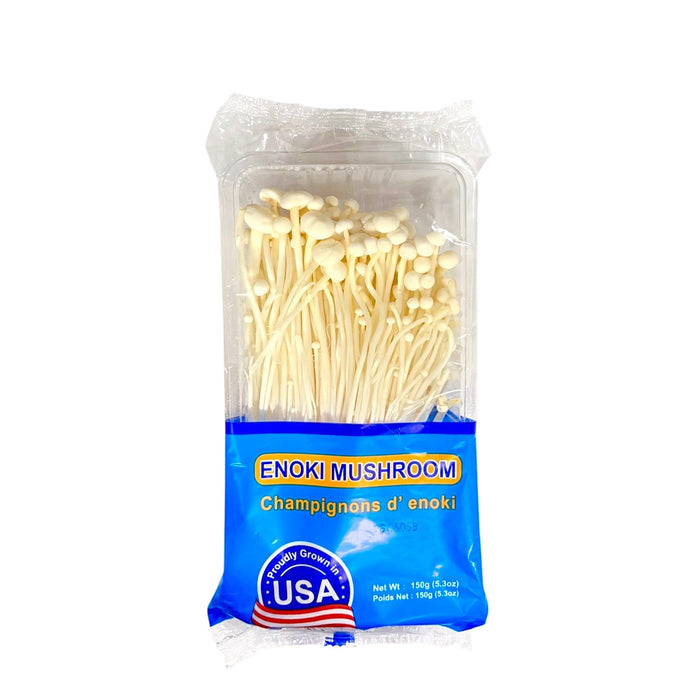 Enoki Mushroom Champignons 5.3oz