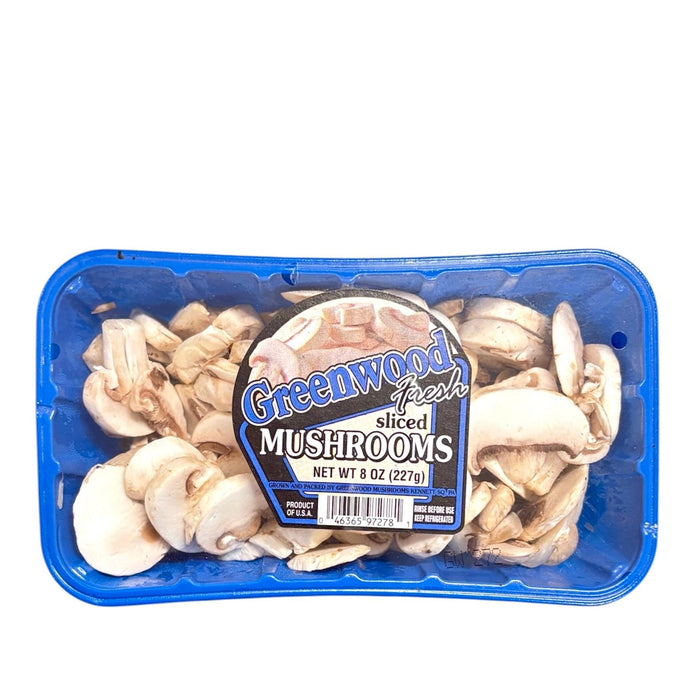 Greenwood Fresh Sliced Mushrooms