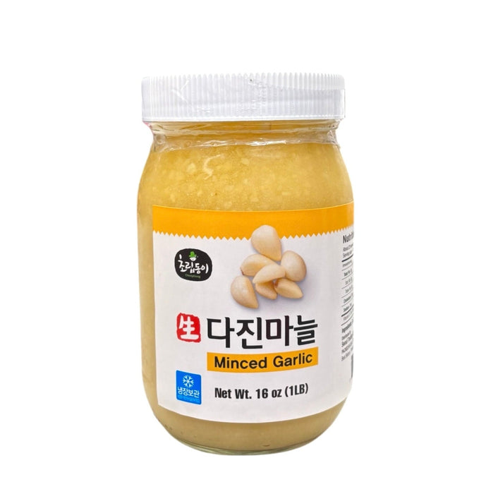 Samhak Minced Garlic 1lb