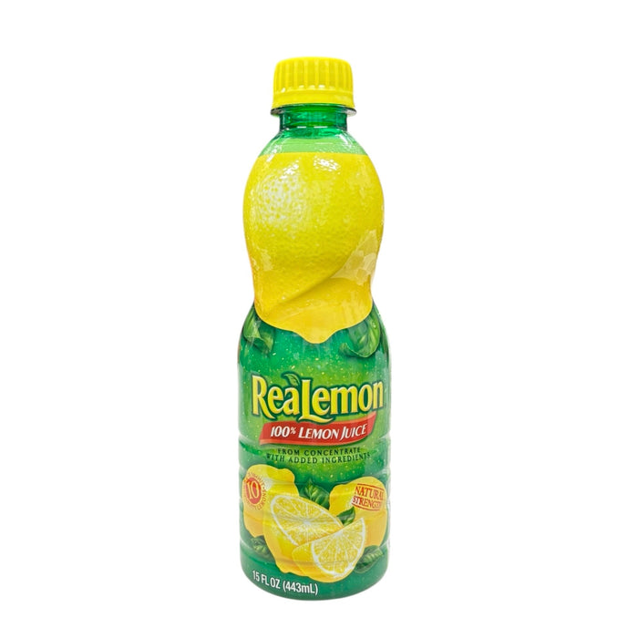 Realemon Lemon Juice 15Oz