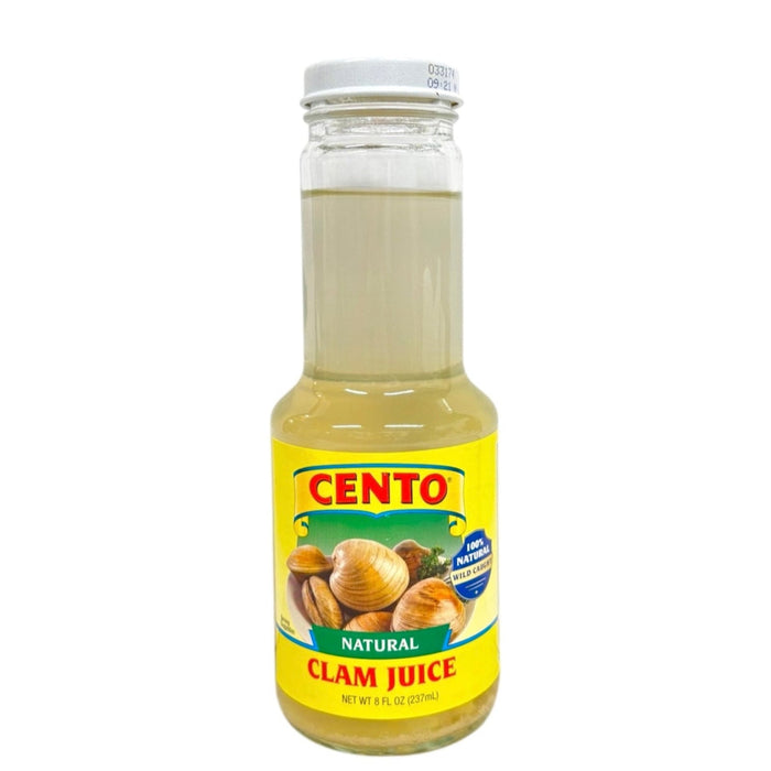 Cento Natural Clam Juice 8Oz