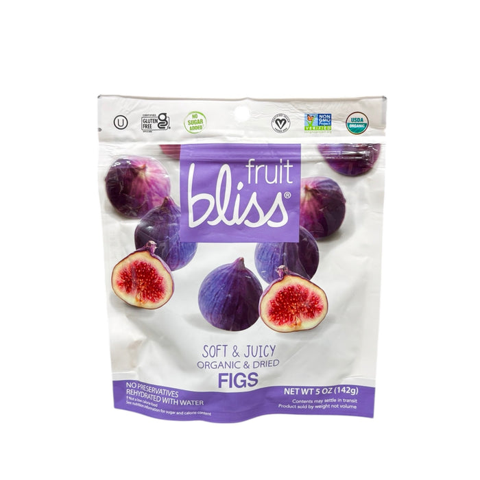 Fruit Bliss Organic Fig Snacks 5oz
