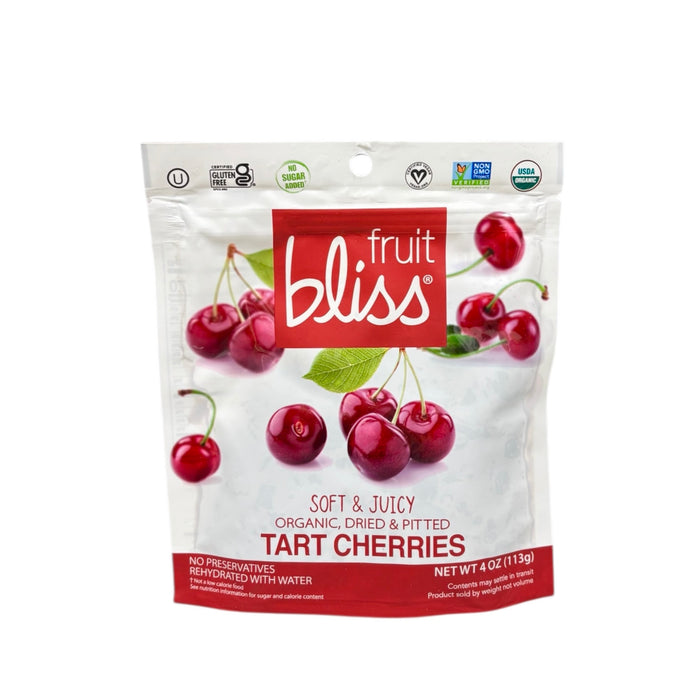 Fruit Bliss Organic Tart Cherries Snacks 4oz