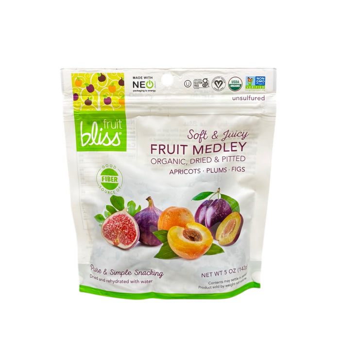 Fruit Bliss Organic Fruit Medley Snacks 5oz