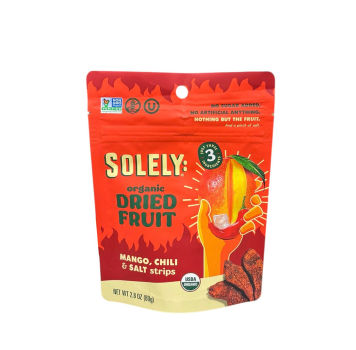 Solely Organic Dried Mango Chili 2.8Oz