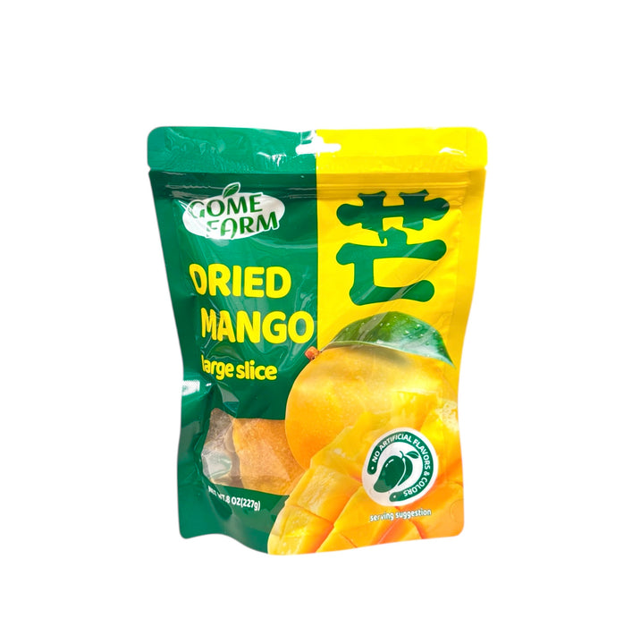 Gome Farm Dried Mango Large Slice 8Oz