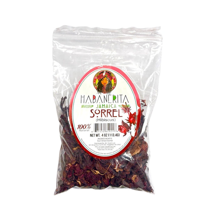 Habanerita Jamaica Sorrel 4Oz