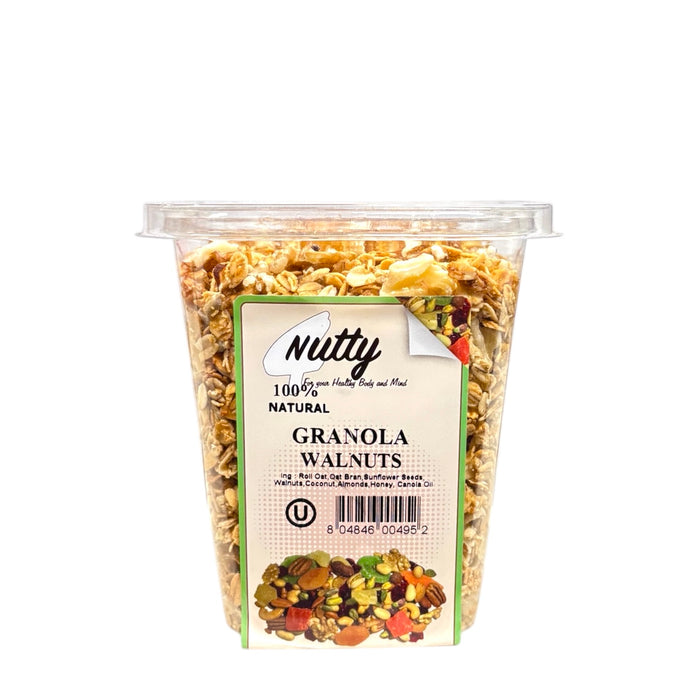Nutty 100%Natu Granola Walnuts 15Oz