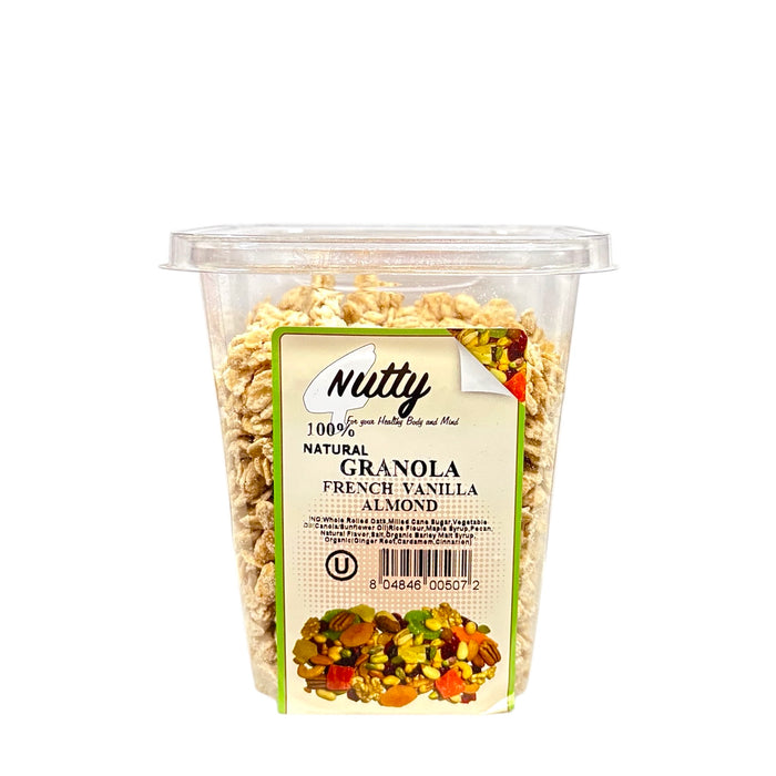 Nutty 100%Natu Gran French Vanilla 15Oz