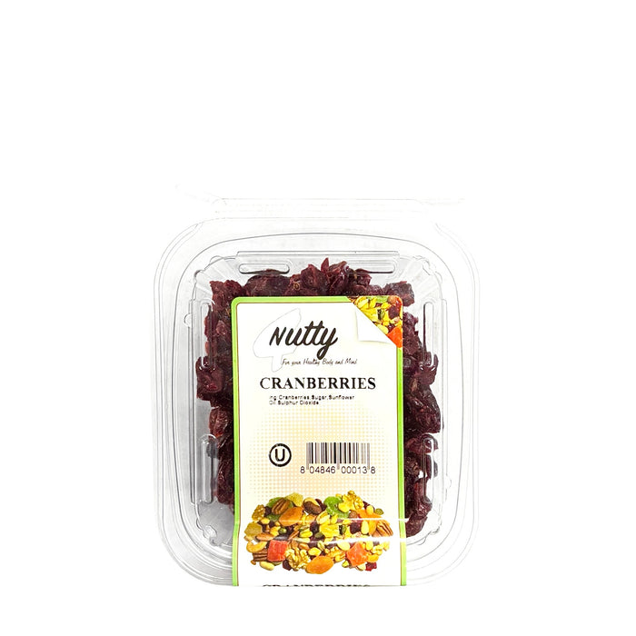 Nutty Cranberries 9Oz