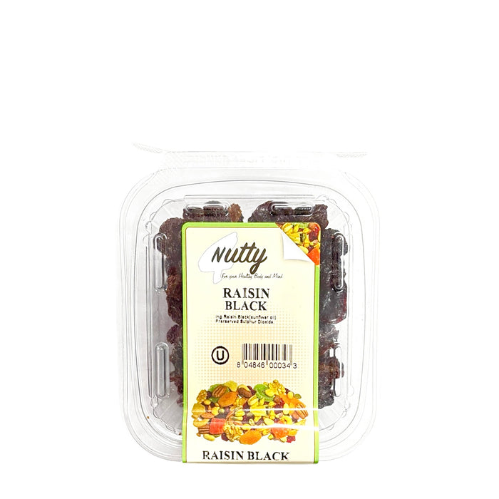 Nutty Black Raisin 9Oz
