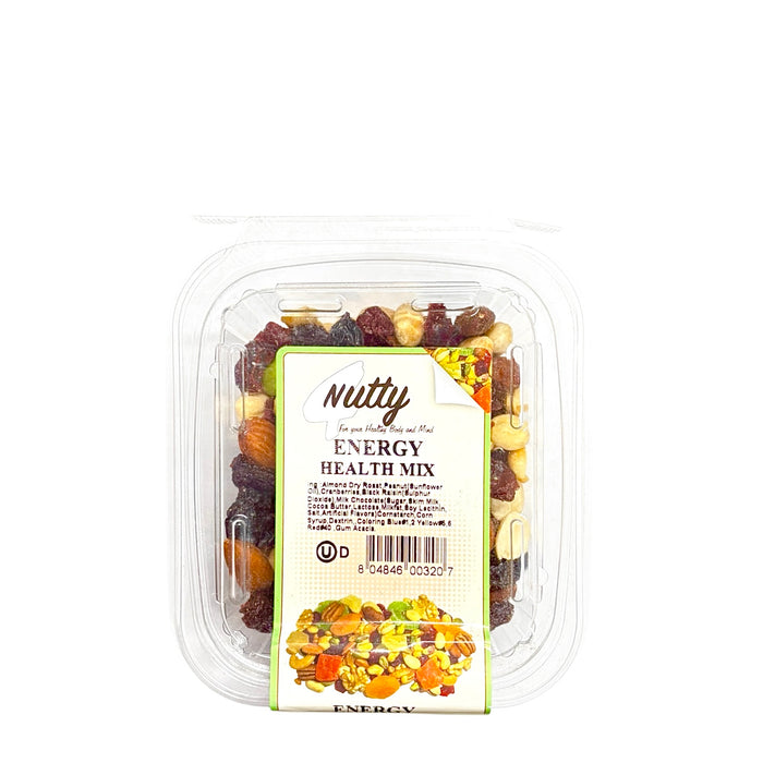 Nutty Energy Health Mix 9Oz