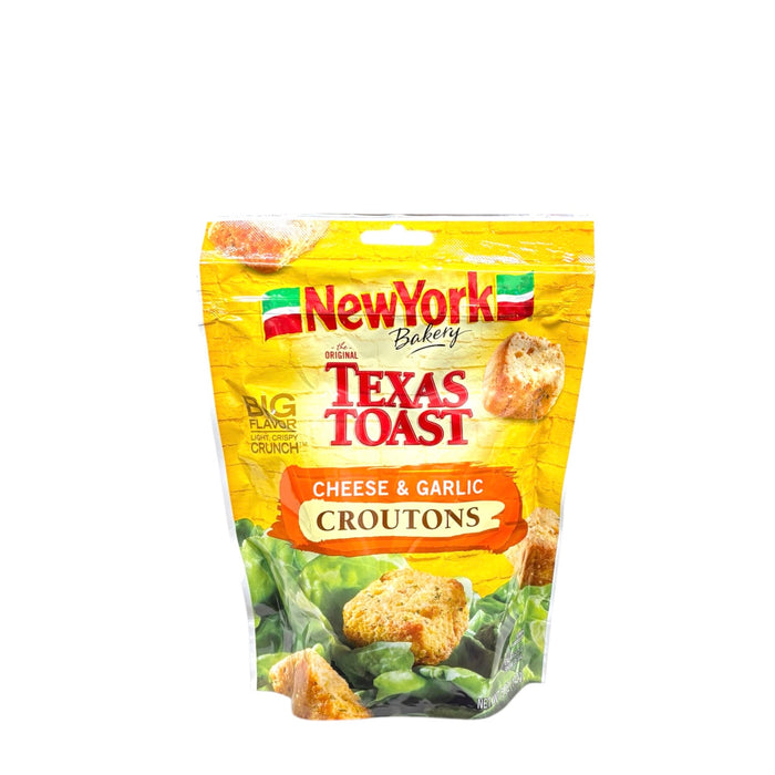 Ny Bakery Cheese Garlic Croutons 5Oz