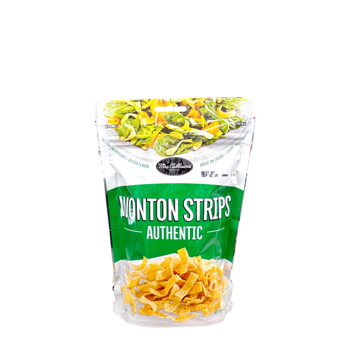 Mrs Cubbsn Wonton Strips 4Oz