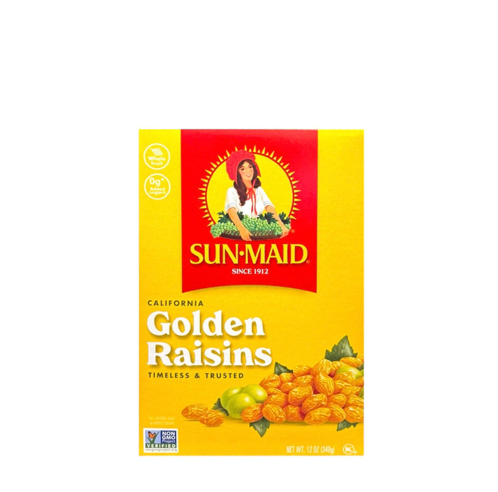 Sunmaid California Golden Raisins 12Oz