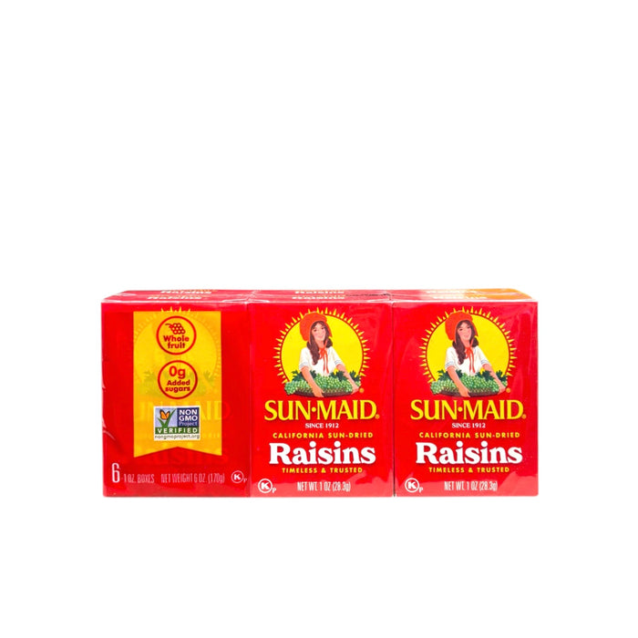 Sunmaid Raisins 6/1Oz