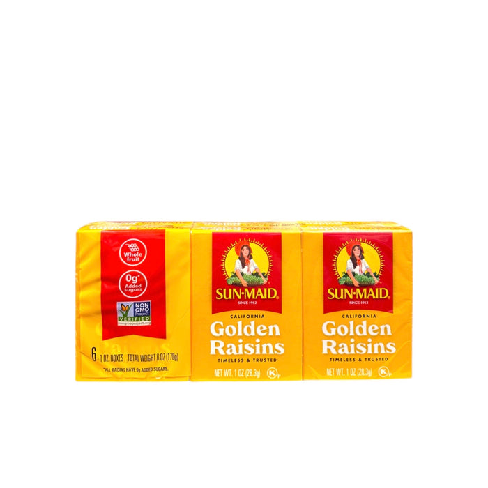 Sunmaid Golden Raisins 6/1Oz
