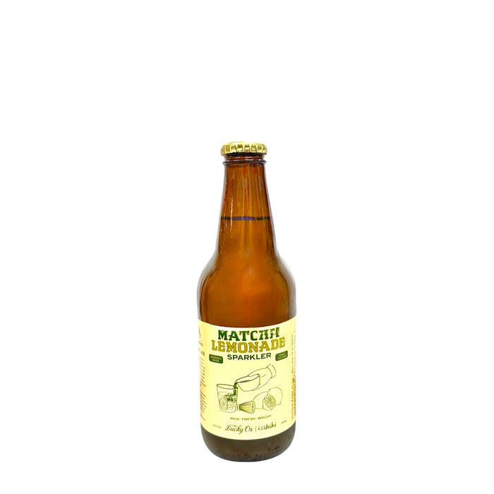The Lucky Matcha Lemonade Sparkler 12Oz