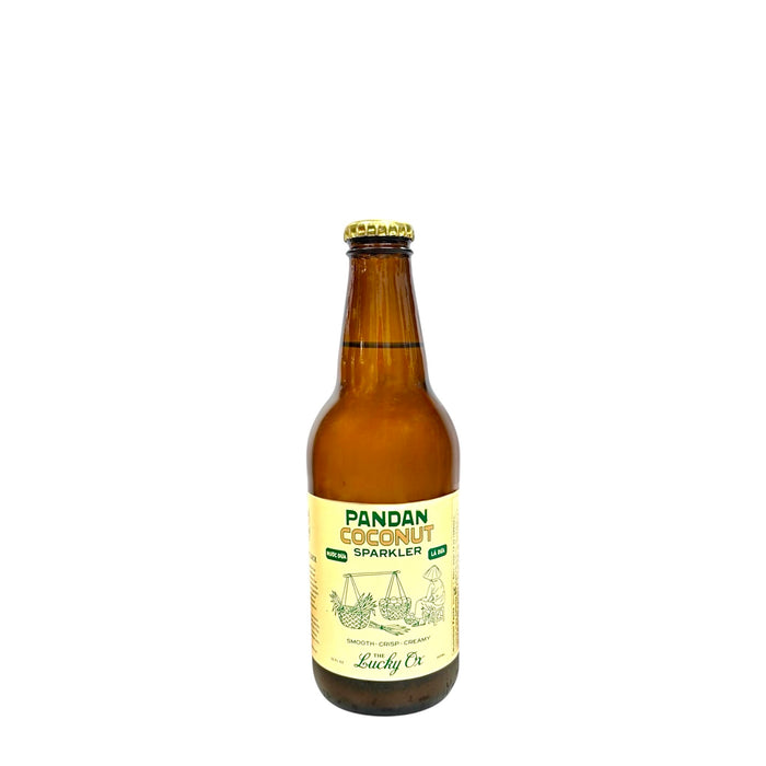 The Lucky Pandan Coconut Sparkler 12Oz