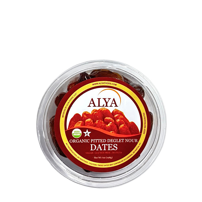Alya Organic Pitted Dates 7Oz