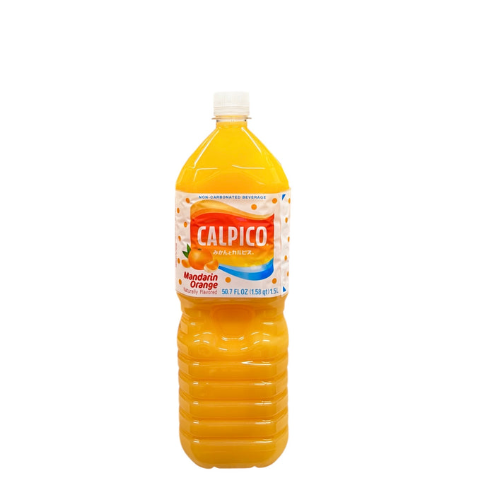 Calpico Mandarin Orange 50.7Oz