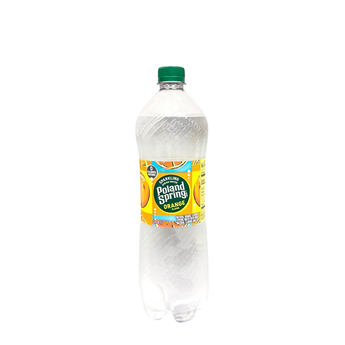 Poland Spring Sparkling Water Orange 1L