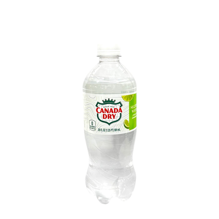 Canada Dry Lemon Lime Sparkling 20Oz