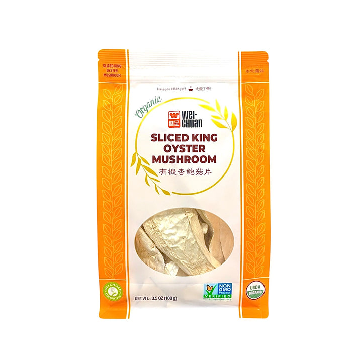 Wei C.Sliced King Oyster Mushroom 3.5Oz