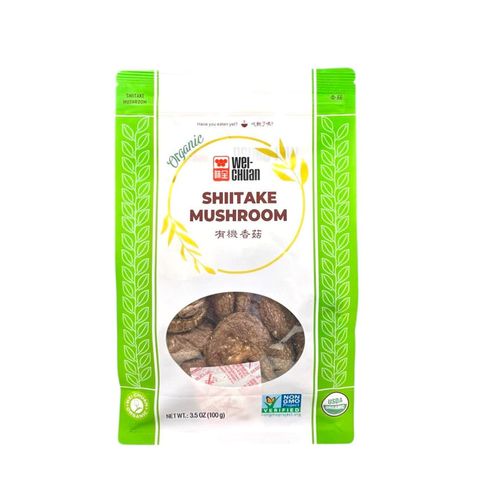 Wei Chuan Shiitake Mushroom 3.5Oz