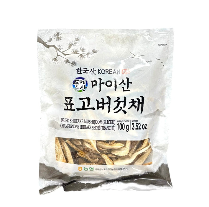 Doo Me San Dried Shiitake Sliced 100G