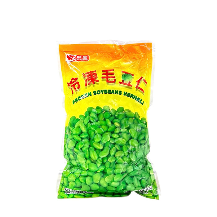 W. Chuan Frz Soy Bean Kernels 16oz