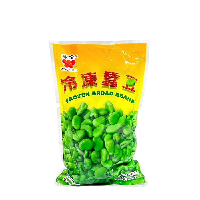 W.Chuan Frozen Broad Beans 1lb