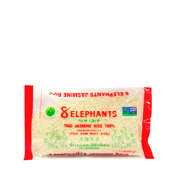 8 Elephants Jasmine Rice 2lb