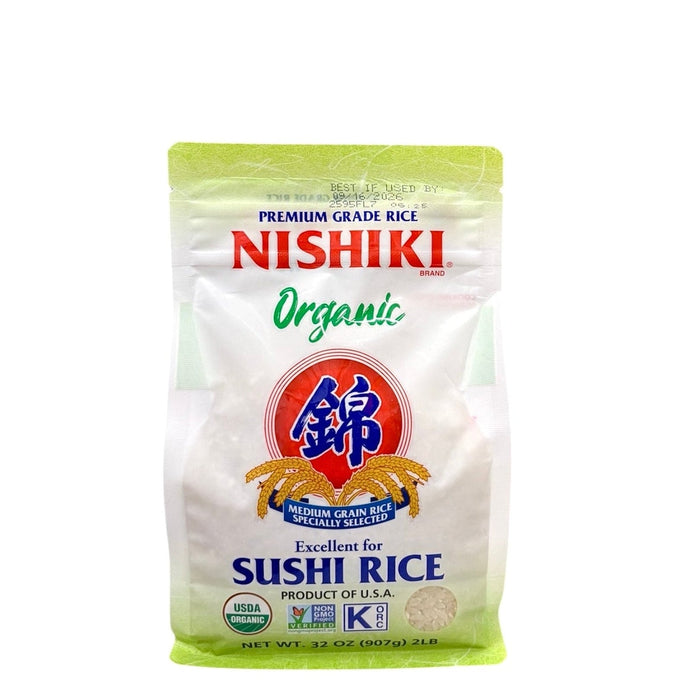 Nishiki Organic Premiun Sushi Rice 2lb
