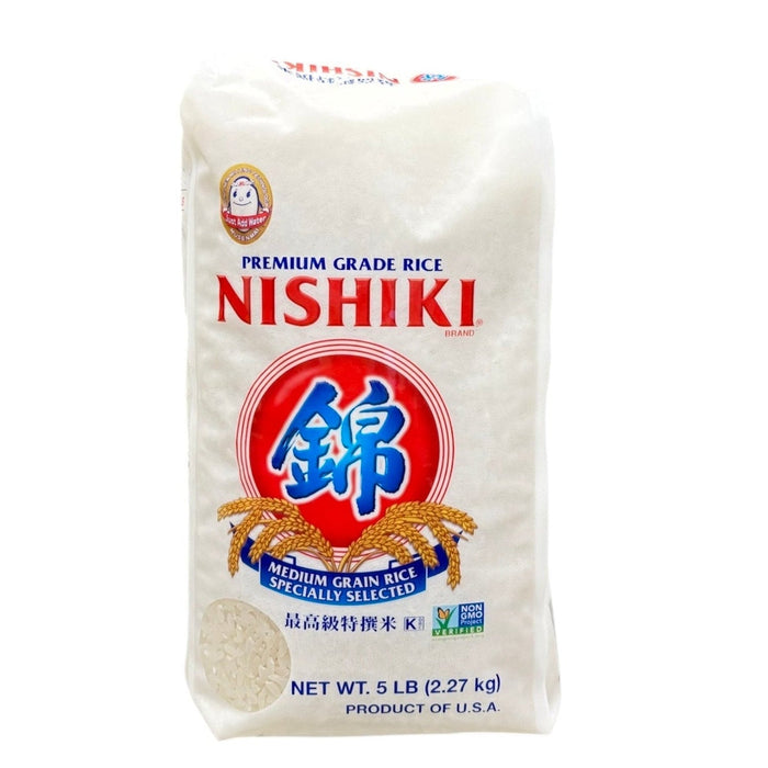 Nishiki Premium Grade Rice 5lb