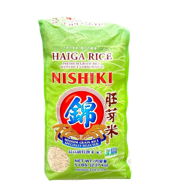 Nishiki Premium Haiga Rice 5lb