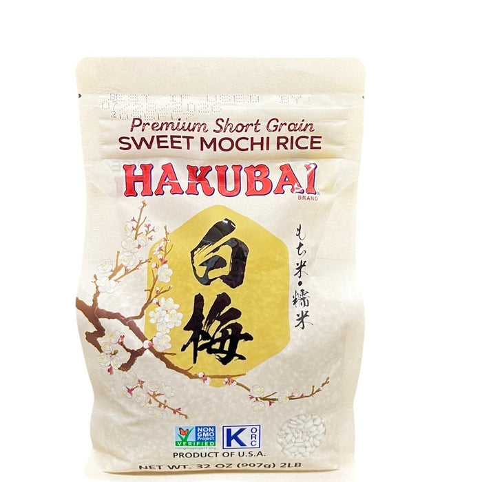 Hakubai Mochigome-Sweet Rice 2lb